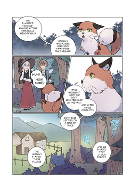 Read The Fairy's Curse & the Mage  37 Page 1 in English