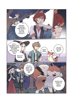 Read The Fairy's Curse & the Mage  39 Page 1 in English