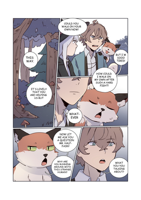 Read The Fairy's Curse & the Mage  40 Page 1 in English