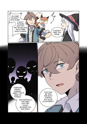 Read The Fairy's Curse & the Mage  41 Page 1 in English