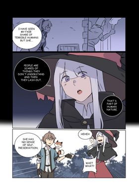 Read The Fairy's Curse & the Mage  42 Page 1 in English