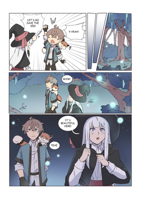 Read The Fairy's Curse & the Mage  44 Page 1 in English