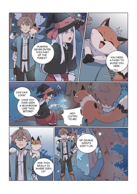 Read The Fairy's Curse & the Mage  45 Page 1 in English