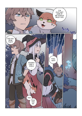Read The Fairy's Curse & the Mage  46 Page 1 in English