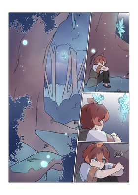 Read The Fairy's Curse & the Mage  47 Page 1 in English