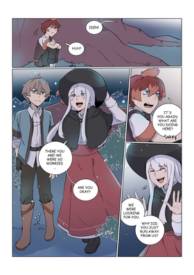 Read The Fairy's Curse & the Mage  48 Page 1 in English