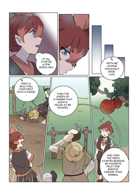 Read The Fairy's Curse & the Mage  51 Page 1 in English