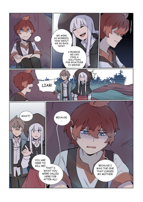 Read The Fairy's Curse & the Mage  49 Page 1 in English