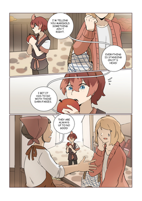 Read The Fairy's Curse & the Mage  52 Page 1 in English