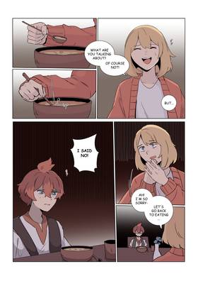 Read The Fairy's Curse & the Mage  54 Page 1 in English