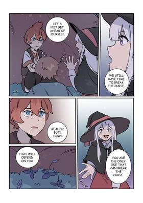 Read The Fairy's Curse & the Mage  57 Page 1 in English