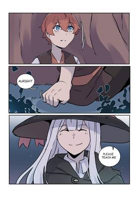 Read The Fairy's Curse & the Mage  58 Page 1 in English