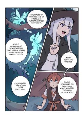 Read The Fairy's Curse & the Mage  59 Page 1 in English