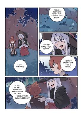 Read The Fairy's Curse & the Mage  60 Page 1 in English