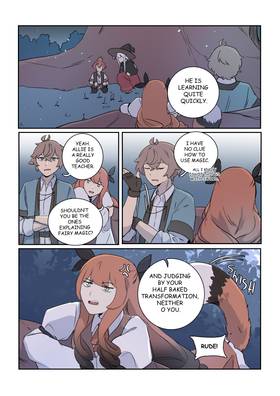Read The Fairy's Curse & the Mage  61 Page 1 in English
