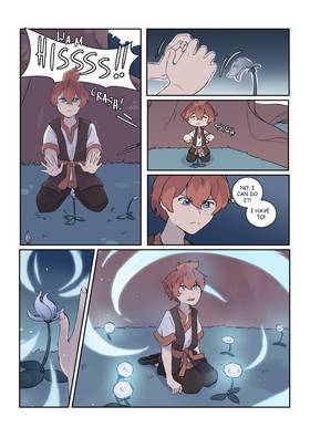 Read The Fairy's Curse & the Mage  62 Page 1 in English