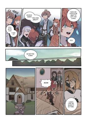 Read The Fairy's Curse & the Mage  63 Page 1 in English