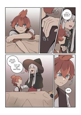 Read The Fairy's Curse & the Mage  64 Page 1 in English