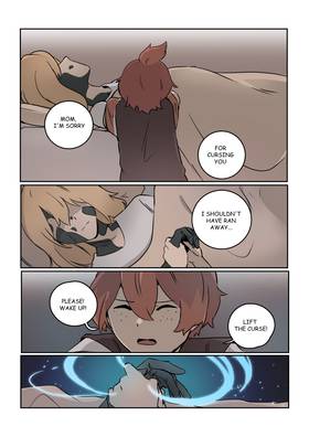 Read The Fairy's Curse & the Mage  65 Page 1 in English