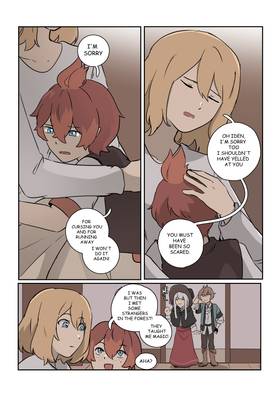 Read The Fairy's Curse & the Mage  68 Page 1 in English