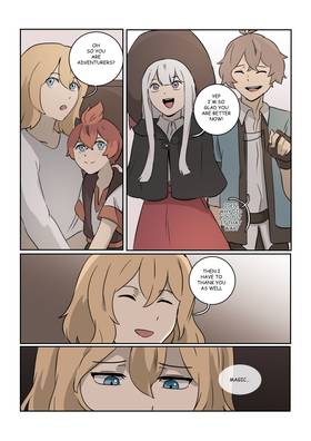 Read The Fairy's Curse & the Mage  69 Page 1 in English