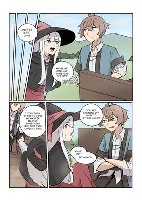 Read The Fairy's Curse & the Mage  71 Page 1 in English