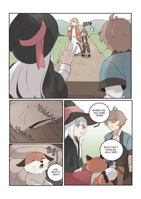 Read The Fairy's Curse & the Mage  72 Page 1 in English