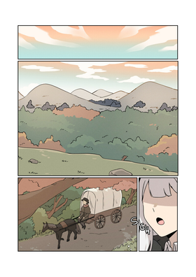 Read The Fairy's Curse & the Mage  1 Page 1 in English