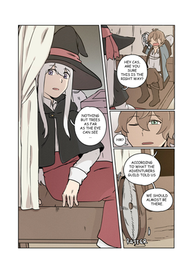 Read The Fairy's Curse & the Mage  2 Page 1 in English