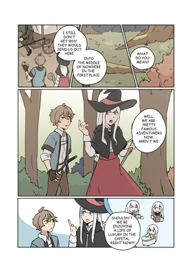 Read The Fairy's Curse & the Mage  3 Page 1 in English