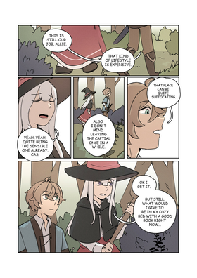 Read The Fairy's Curse & the Mage  4 Page 1 in English