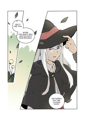 Read The Fairy's Curse & the Mage  5 Page 1 in English
