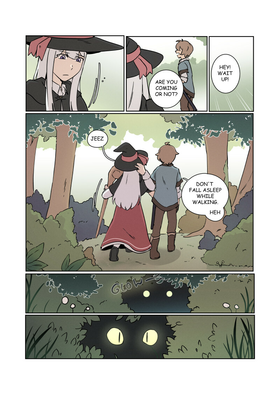 Read The Fairy's Curse & the Mage  6 Page 1 in English