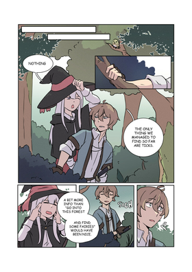 Read The Fairy's Curse & the Mage  7 Page 1 in English