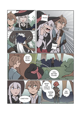 Read The Fairy's Curse & the Mage  8 Page 1 in English
