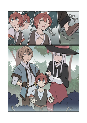 Read The Fairy's Curse & the Mage  9 Page 1 in English