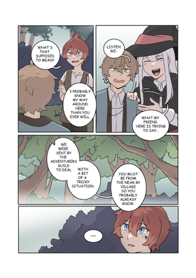 Read The Fairy's Curse & the Mage  11 Page 1 in English