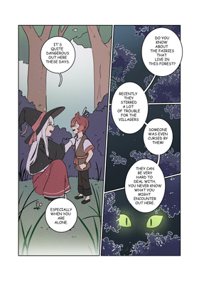Read The Fairy's Curse & the Mage  13 Page 1 in English