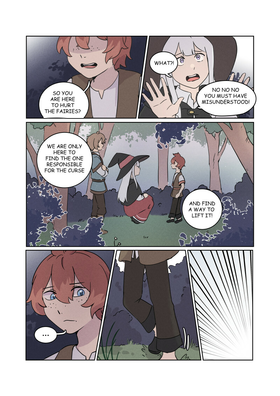 Read The Fairy's Curse & the Mage  14 Page 1 in English
