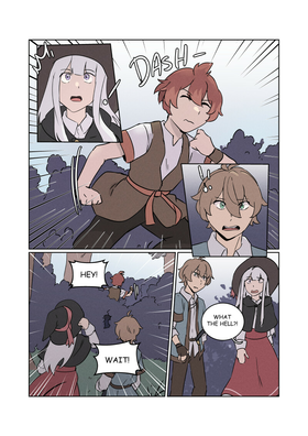 Read The Fairy's Curse & the Mage  15 Page 1 in English