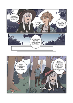 Read The Fairy's Curse & the Mage  16 Page 1 in English
