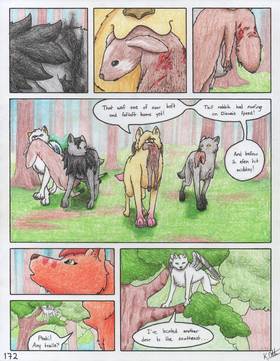 Read Hunters: Wolves of the Stormguard  4 Page 2 in English