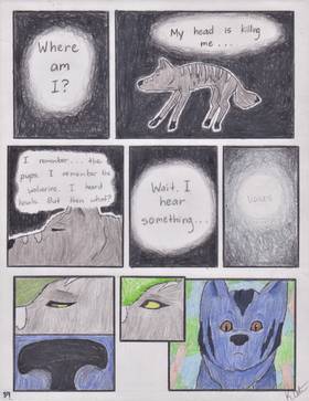Read Hunters: Wolves of the Stormguard  3 Page 2 in English