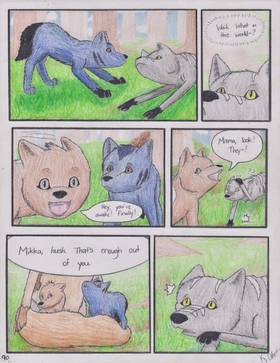Read Hunters: Wolves of the Stormguard  3 Page 3 in English