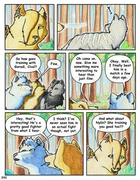 Read Hunters: Wolves of the Stormguard  7 Page 1 in English