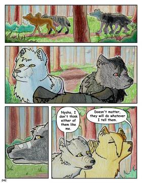 Read Hunters: Wolves of the Stormguard  6 Page 1 in English