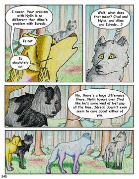 Read Hunters: Wolves of the Stormguard  9 Page 1 in English