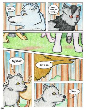 Read Hunters: Wolves of the Stormguard  10 Page 1 in English