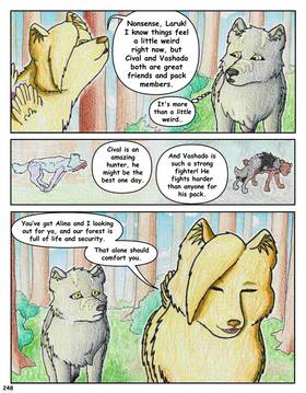 Read Hunters: Wolves of the Stormguard  12 Page 1 in English