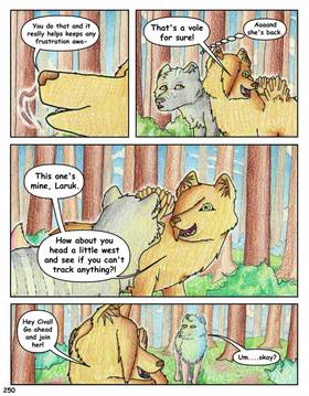 Read Hunters: Wolves of the Stormguard  14 Page 1 in English